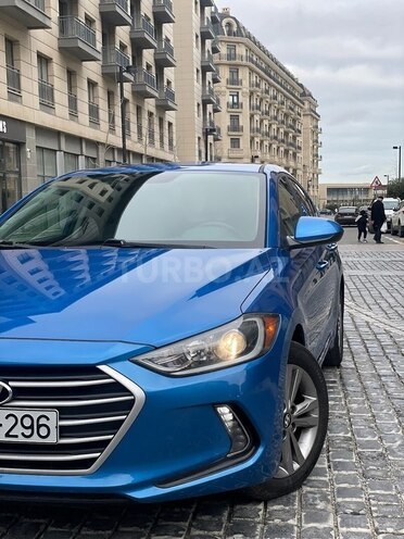 Hyundai Elantra 2016, 137,000 km - 2.0 л - Bakı