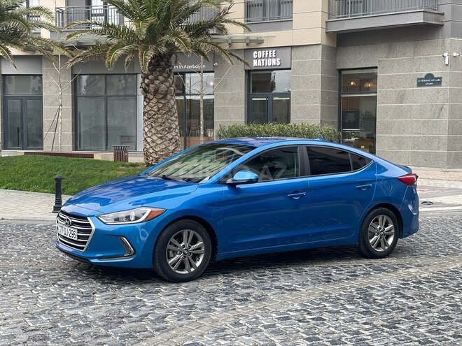 Hyundai Elantra 2016, 137,000 km - 2.0 л - Bakı
