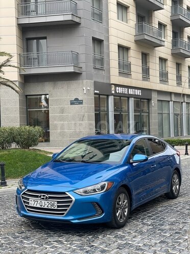 Hyundai Elantra 2016, 137,000 km - 2.0 л - Bakı