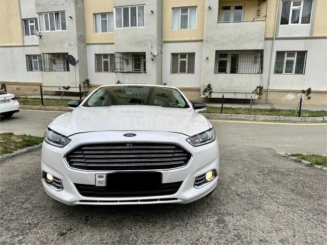Ford Fusion (North America) 2013, 276,600 km - 2.0 л - Bakı