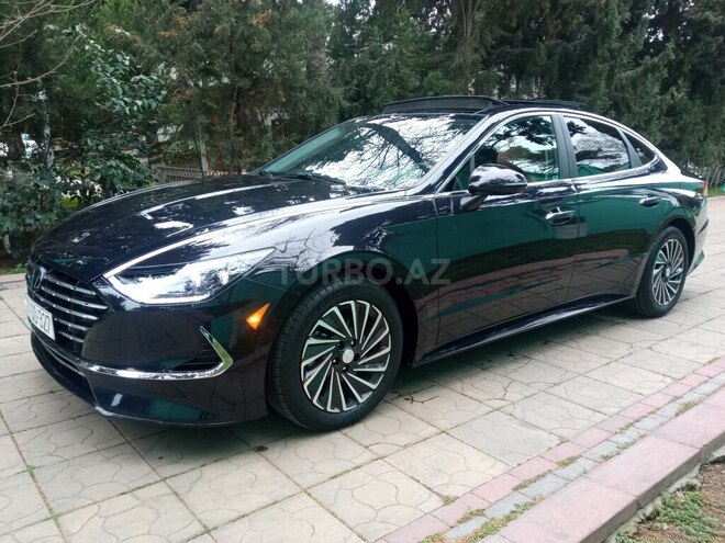 Hyundai Sonata 2023, 21,327 km - 2.0 l - Bakı