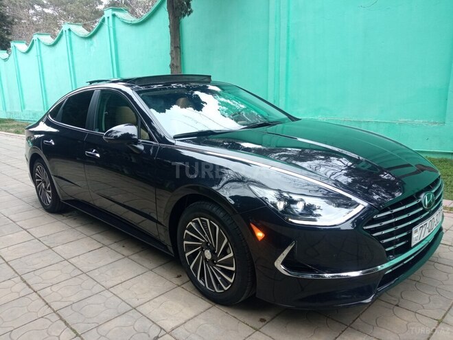 Hyundai Sonata 2023, 21,327 km - 2.0 l - Bakı