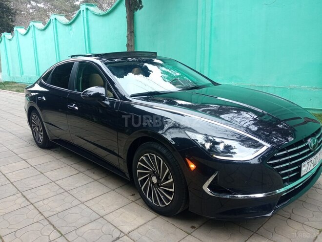 Hyundai Sonata 2023, 21,327 km - 2.0 l - Bakı