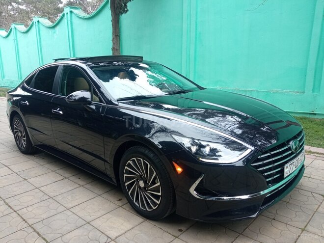 Hyundai Sonata 2023, 21,327 km - 2.0 l - Bakı