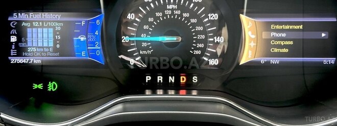 Ford Fusion (North America) 2013, 276,600 km - 2.0 л - Bakı