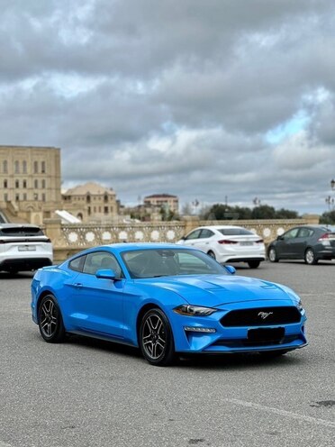 Ford Mustang 2022, 7,100 km - 2.3 l - Bakı