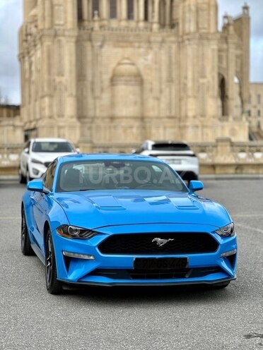 Ford Mustang 2022, 7,100 km - 2.3 l - Bakı