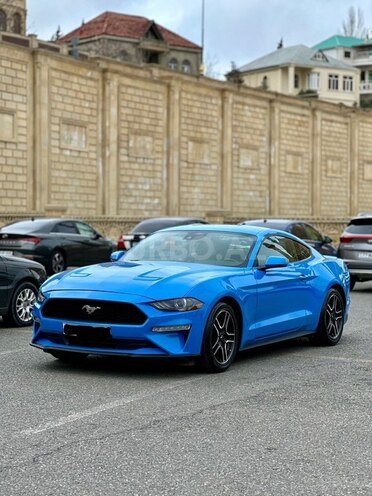 Ford Mustang 2022, 7,100 km - 2.3 l - Bakı
