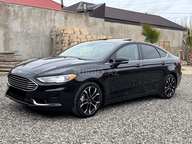 Ford Fusion (North America) 2020, 65,500 km - 1.5 л - Bakı