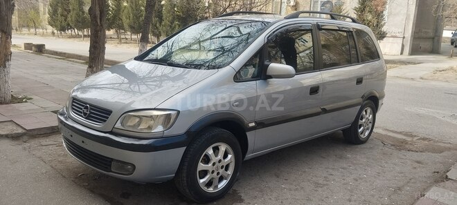 Opel Zafira 1999, 313,000 km - 1.8 l - Sumqayıt