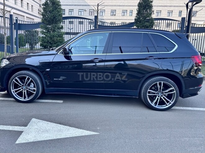 BMW X5 2016, 93,700 km - 2.0 л - Bakı