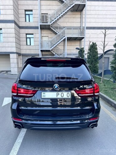 BMW X5 2016, 93,700 km - 2.0 л - Bakı