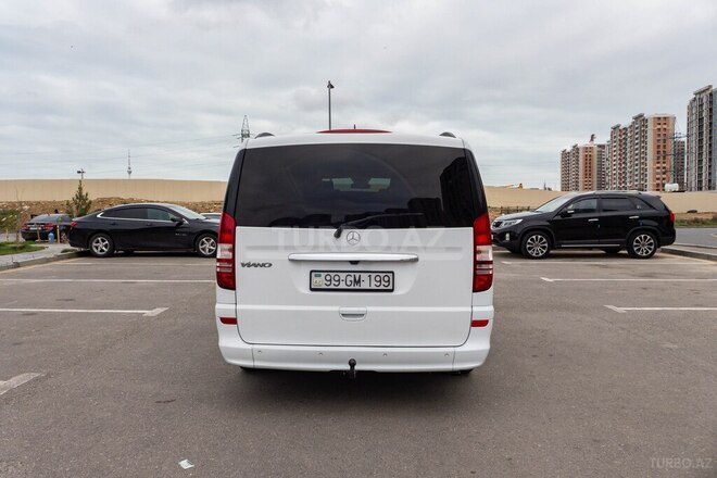 Mercedes Viano 2010, 340,000 km - 3.0 l - Bakı