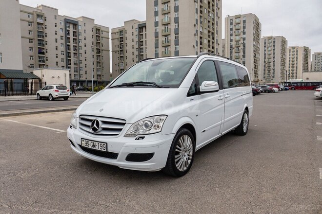 Mercedes Viano 2010, 340,000 km - 3.0 l - Bakı