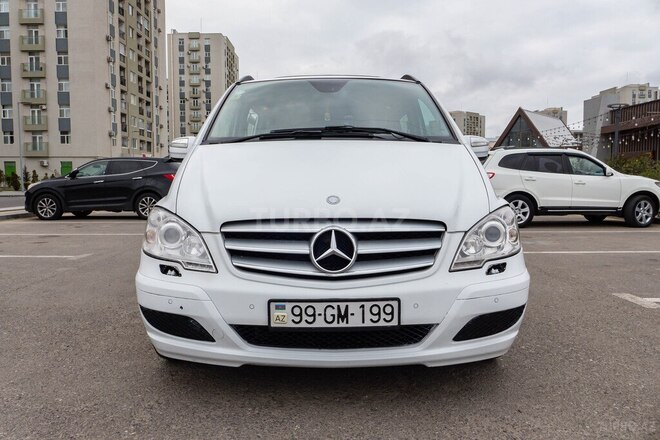 Mercedes Viano 2010, 340,000 km - 3.0 l - Bakı