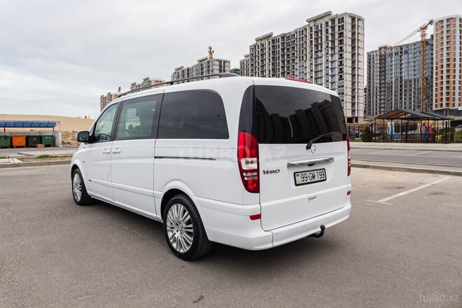 Mercedes Viano 2010, 340,000 km - 3.0 l - Bakı