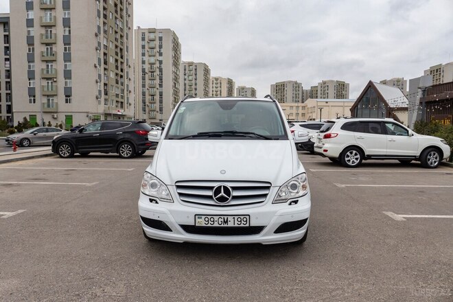 Mercedes Viano 2010, 340,000 km - 3.0 l - Bakı