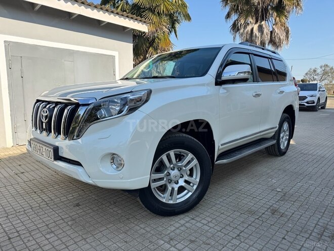 Toyota Land Cruiser Prado 2011, 168,304 km - 4.0 l - Bakı