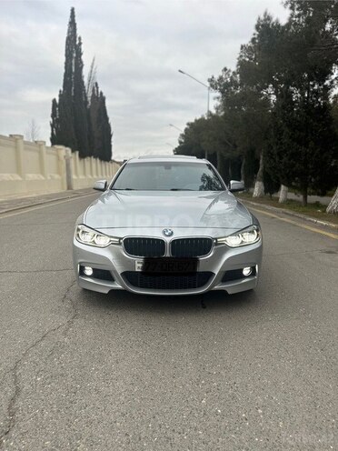 BMW 330 2017, 107,000 km - 2.0 l - Bakı