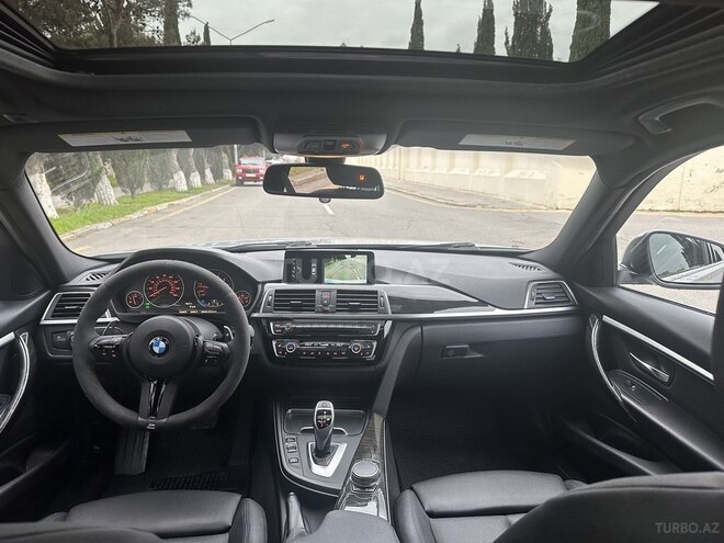 BMW 330 2017, 107,000 km - 2.0 l - Bakı