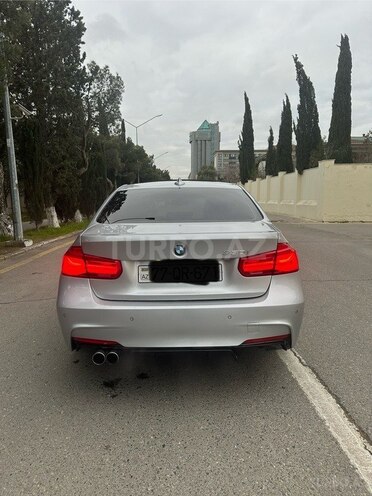 BMW 330 2017, 107,000 km - 2.0 l - Bakı