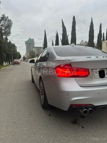 BMW 330 2017, 107,000 km - 2.0 l - Bakı
