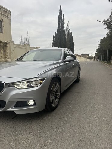 BMW 330 2017, 107,000 km - 2.0 l - Bakı
