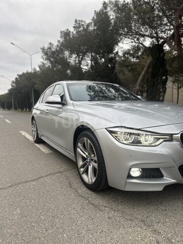 BMW 330 2017, 107,000 km - 2.0 l - Bakı