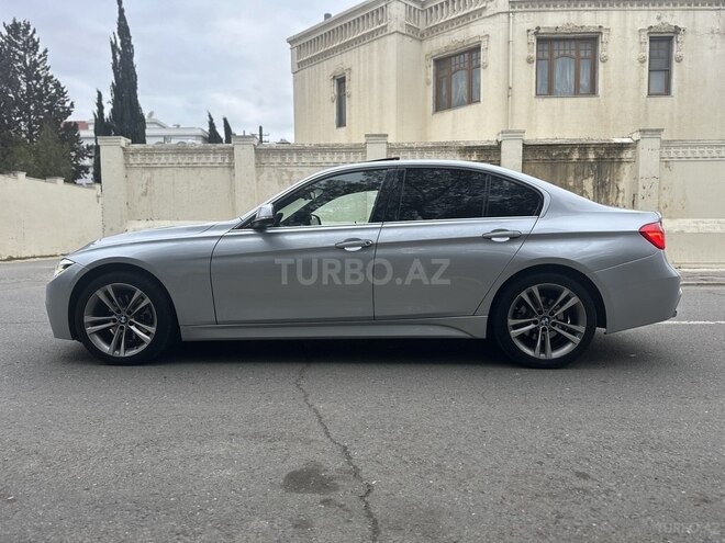 BMW 330 2017, 107,000 km - 2.0 l - Bakı