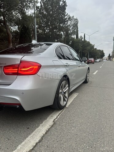 BMW 330 2017, 107,000 km - 2.0 l - Bakı
