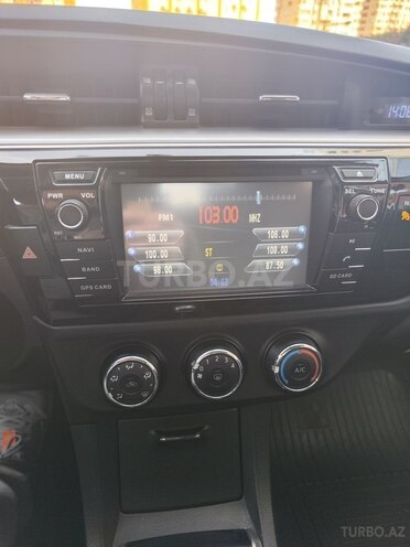 Toyota Corolla 2013, 99,000 km - 1.6 l - Bakı