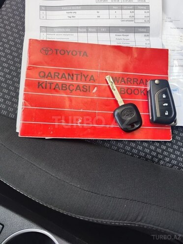 Toyota Corolla 2013, 99,000 km - 1.6 l - Bakı