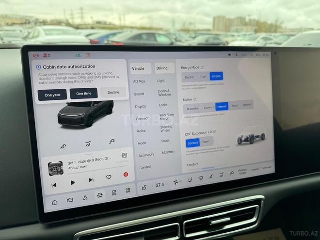 Li Auto  2024, 0 km - 1.5 л - Bakı