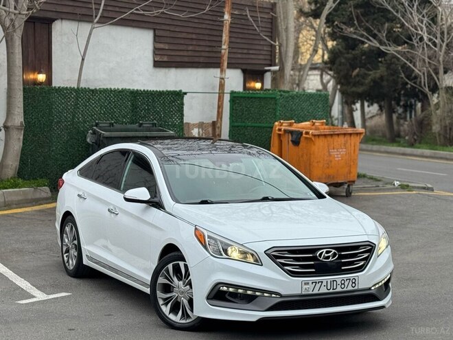 Hyundai Sonata 2016, 132,000 km - 2.0 l - Bakı