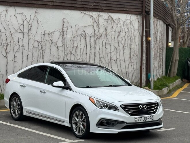 Hyundai Sonata 2016, 132,000 km - 2.0 l - Bakı