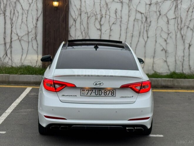 Hyundai Sonata 2016, 132,000 km - 2.0 l - Bakı