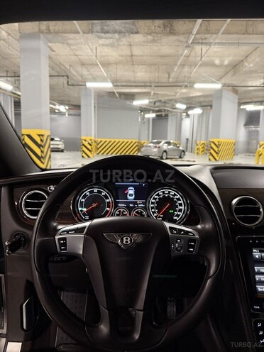 Bentley Continental GT 2014, 89,300 km - 6.0 l - Bakı