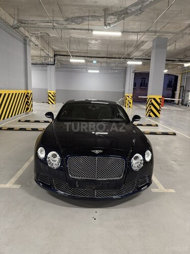 Bentley Continental GT 2014, 89,300 km - 6.0 l - Bakı