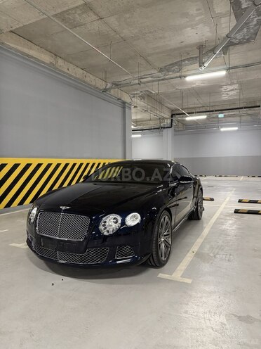 Bentley Continental GT 2014, 89,300 km - 6.0 l - Bakı