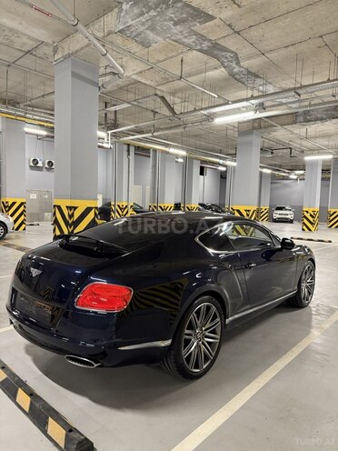 Bentley Continental GT 2014, 89,300 km - 6.0 l - Bakı