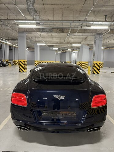 Bentley Continental GT 2014, 89,300 km - 6.0 l - Bakı