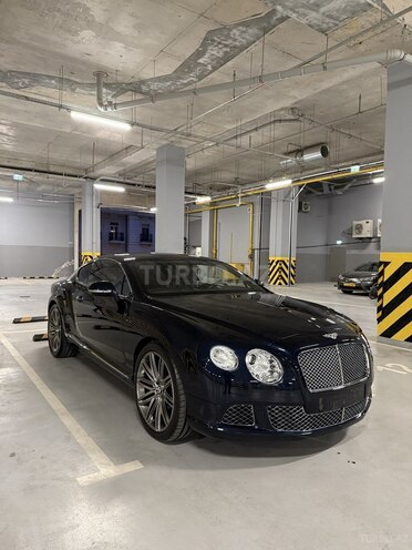 Bentley Continental GT 2014, 89,300 km - 6.0 l - Bakı