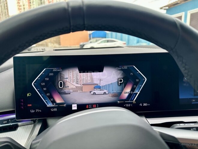 BMW i5 2024, 1,500 km - 0.1 l - Bakı