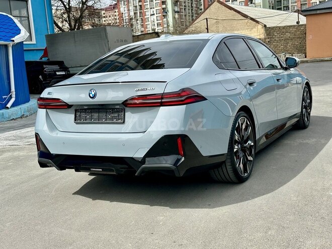 BMW i5 2024, 1,500 km - 0.1 l - Bakı
