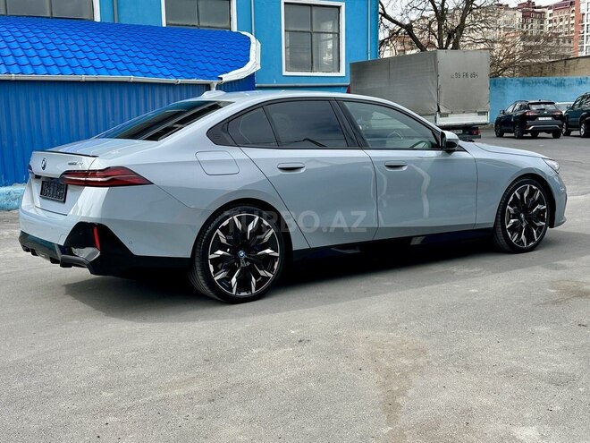 BMW i5 2024, 1,500 km - 0.1 l - Bakı