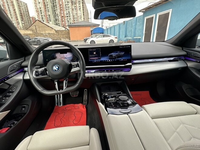 BMW i5 2024, 1,500 km - 0.1 l - Bakı