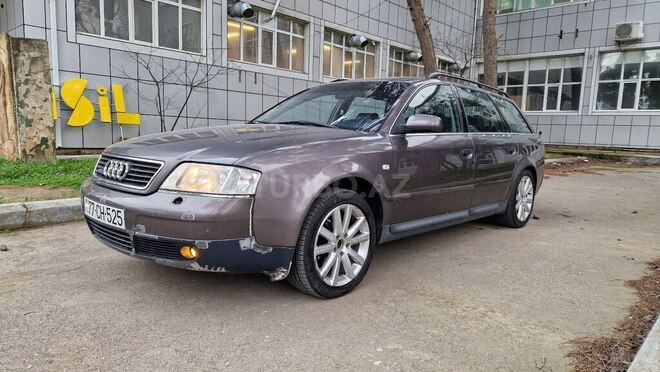 Audi A6 2000, 152,000 km - 2.5 l - Bakı