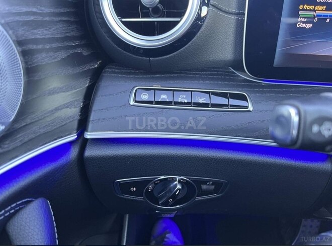 Mercedes E 300 e 2018, 125,000 km - 2.0 l - Bakı