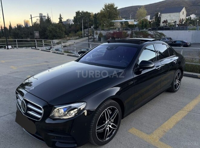 Mercedes E 300 e 2018, 125,000 km - 2.0 l - Bakı