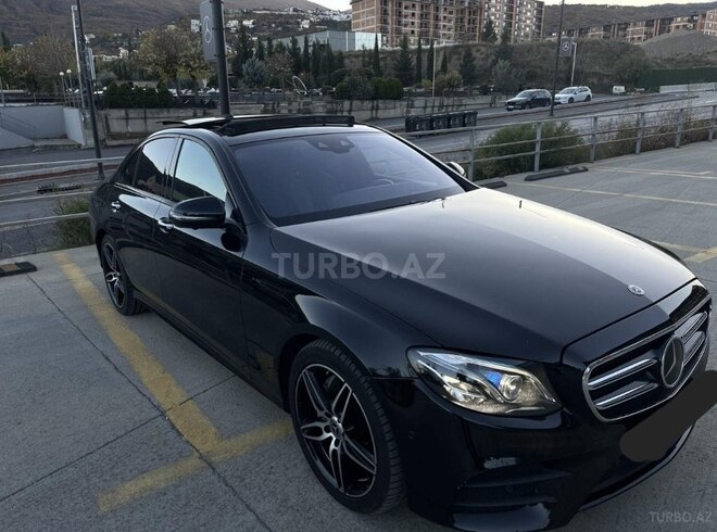 Mercedes E 300 e 2018, 125,000 km - 2.0 l - Bakı